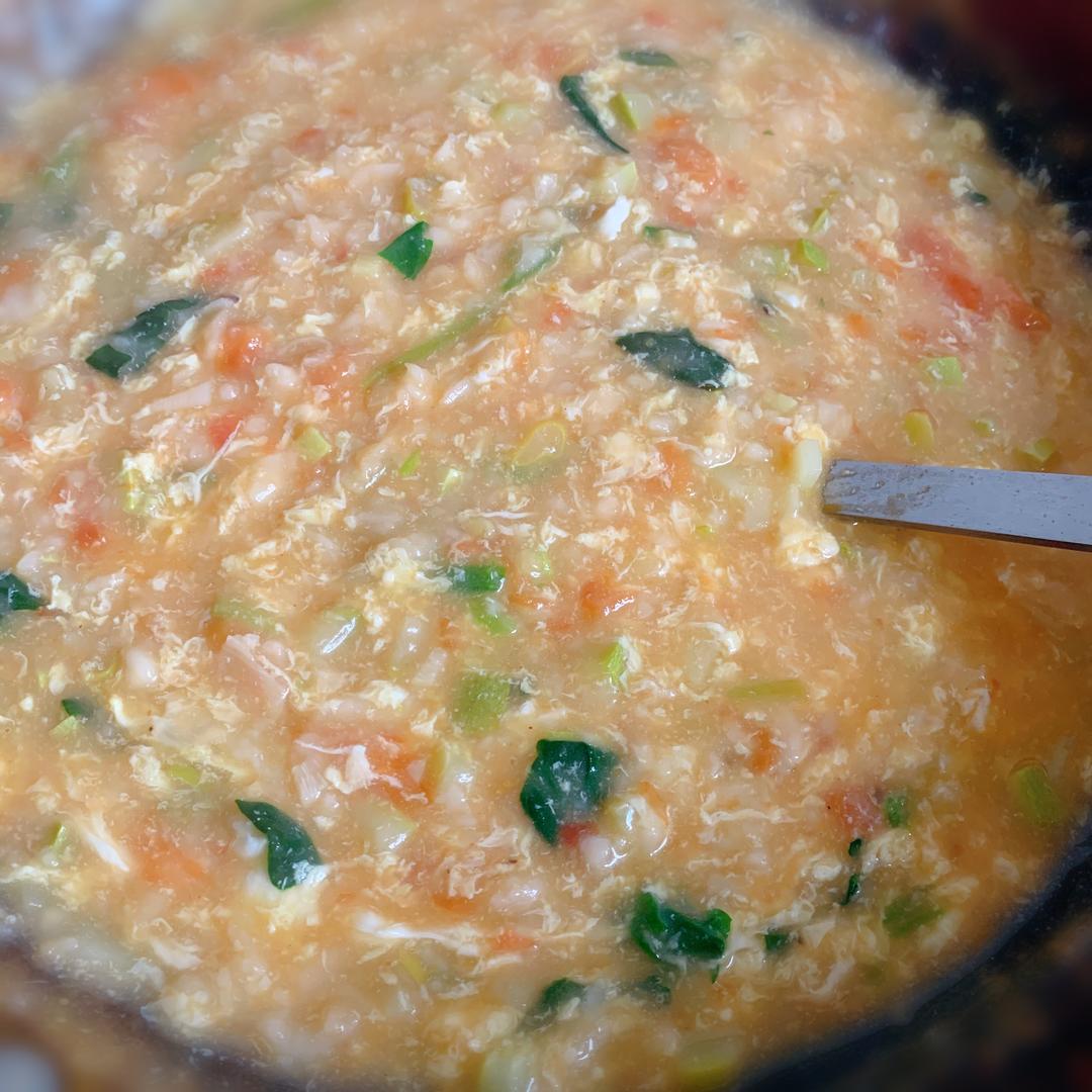 营养美味拌汤疙瘩汤