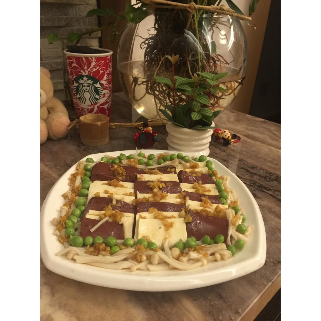 十分钟后开吃的农家豆腐