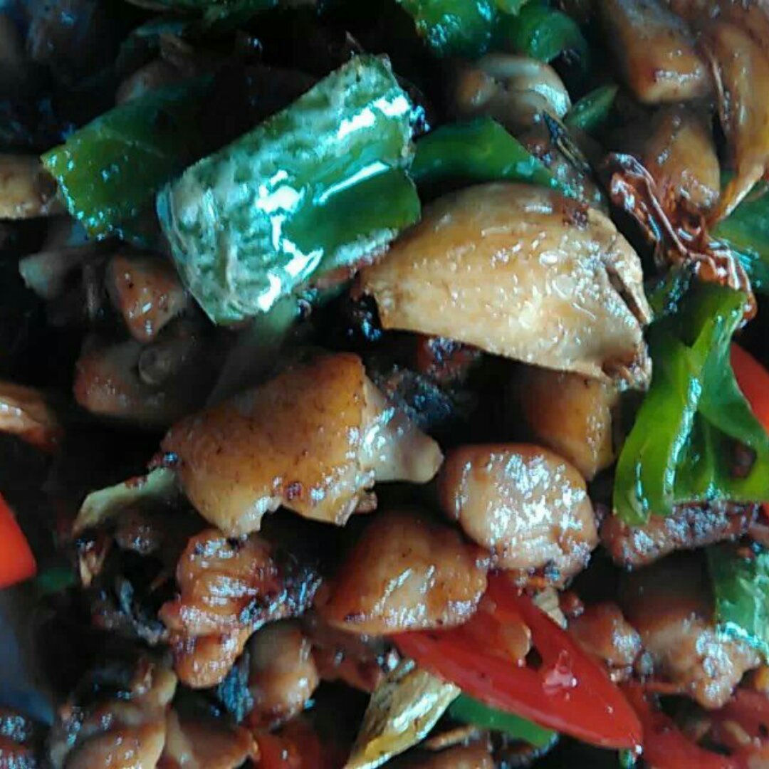 辣子鸡丁