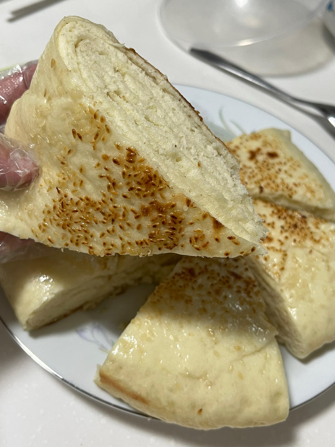 比蛋糕还好吃的发面千层饼，做法简单