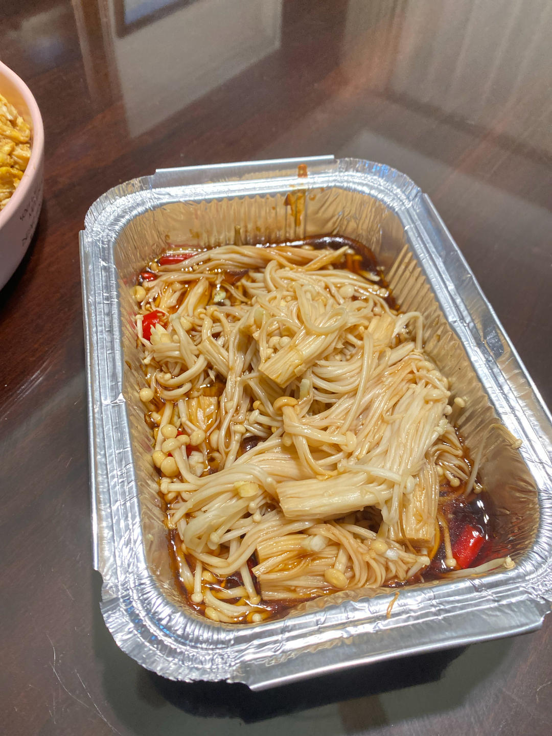 锡纸金针菇-在家用烤箱就能做的烧烤，烧烤店必点菜品之一！超鲜！