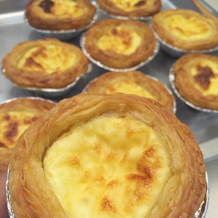 烤葡式蛋挞