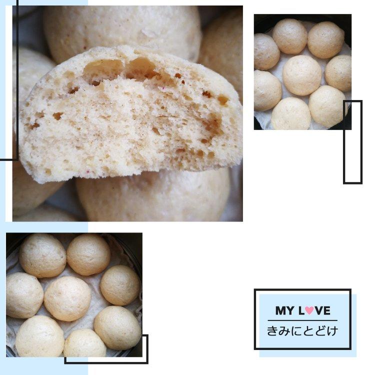 玉米面馒头