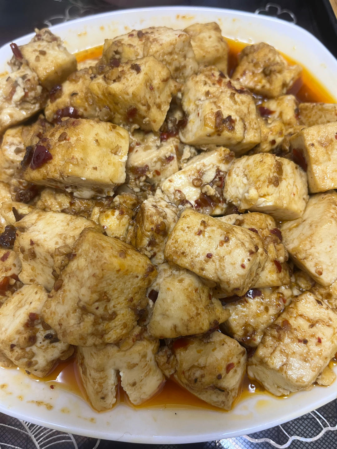 鱼香嫩豆腐