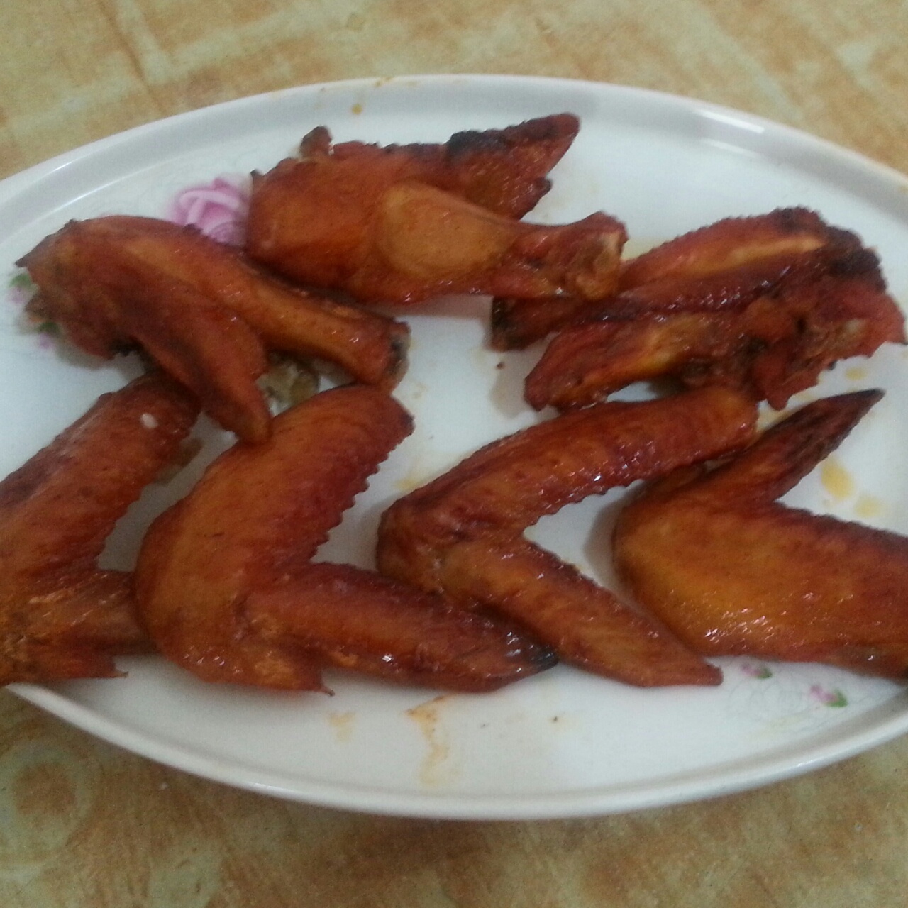 极美滋新奥尔良烤翅中