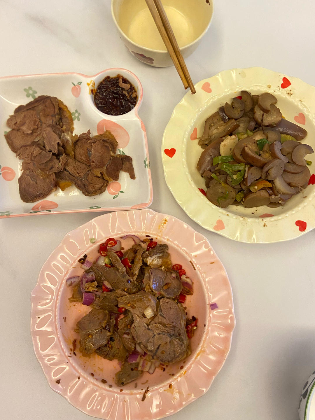 凉拌酱牛肉