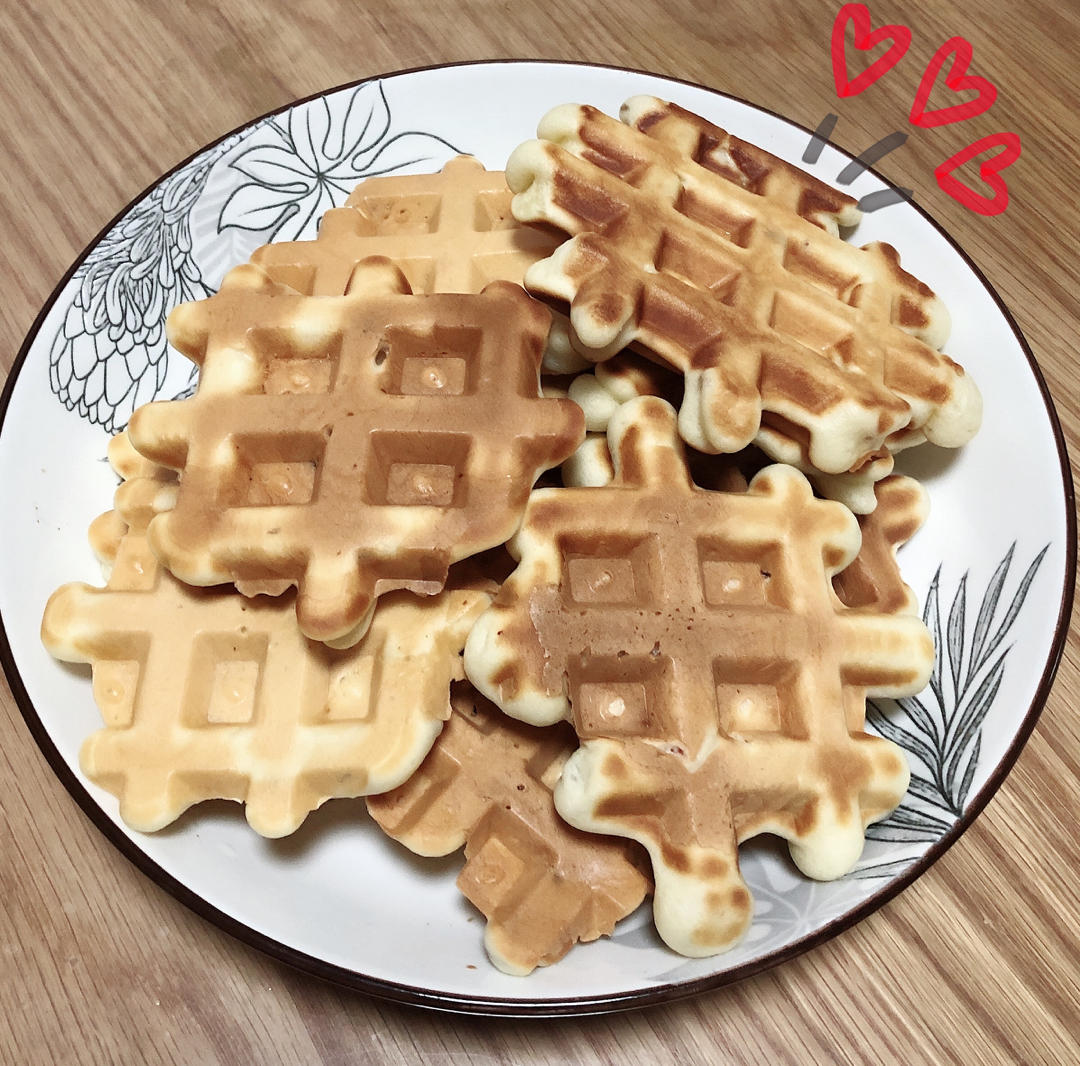 华夫饼（松饼粉版）