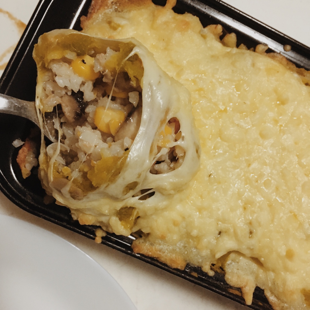 【山姆的厨房】三文鱼焗饭