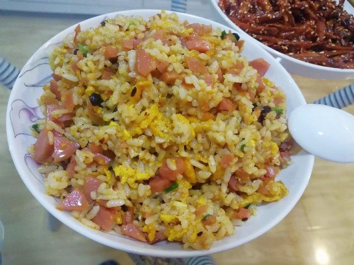 手机用户4270_argo做的黄金火腿肠蛋炒饭