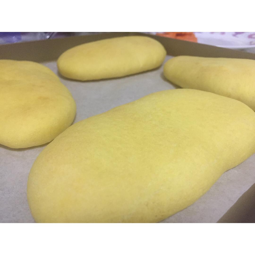 胡萝卜口袋面包