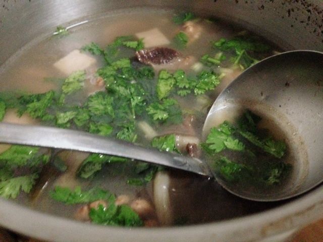 清炖羊肉汤