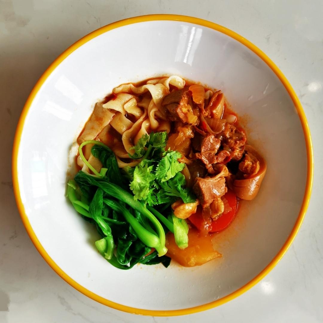 红焖羊肉面