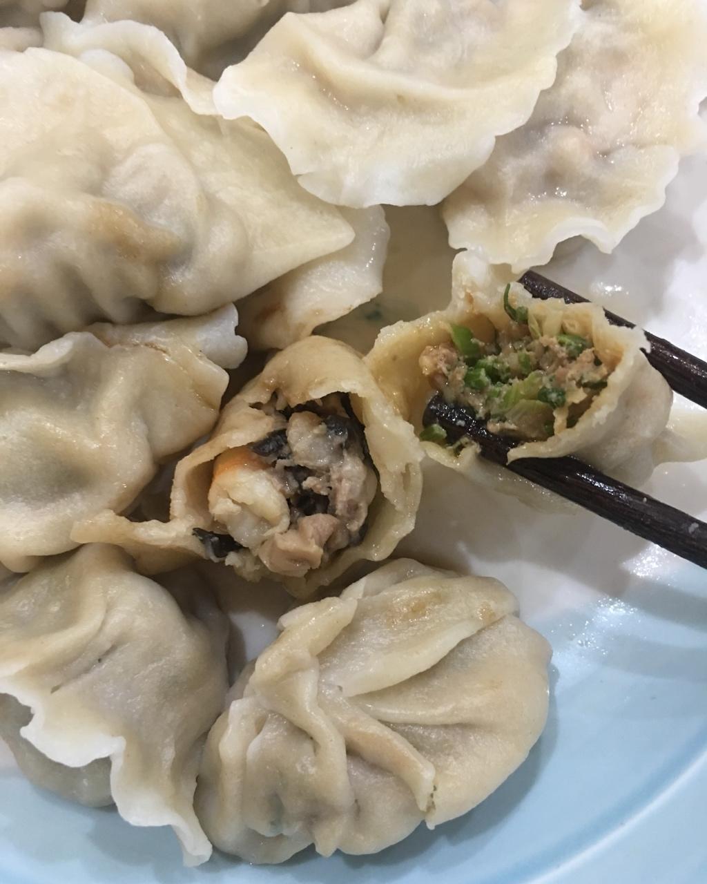 茴香饺子