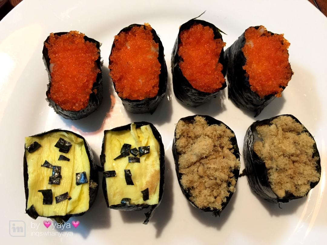 简单寿司/鸡蛋寿司/反转寿司/花样寿司/紫菜包饭