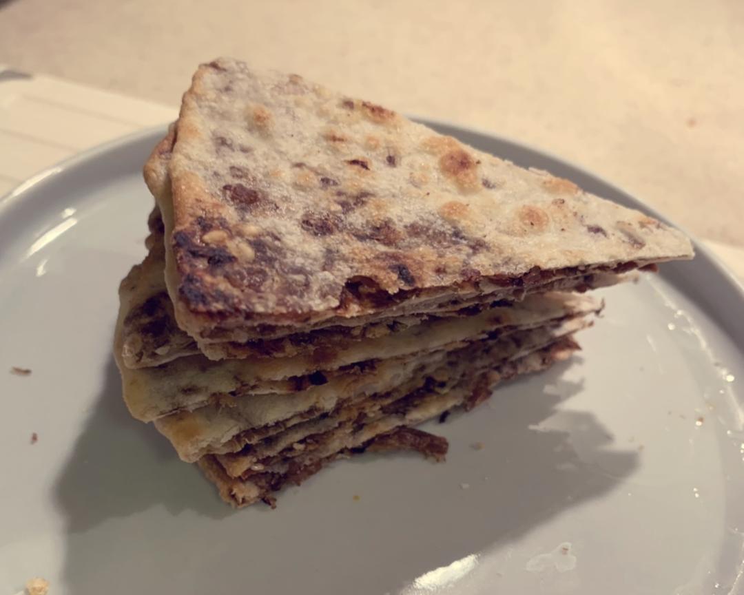 梅干菜肉饼的做法