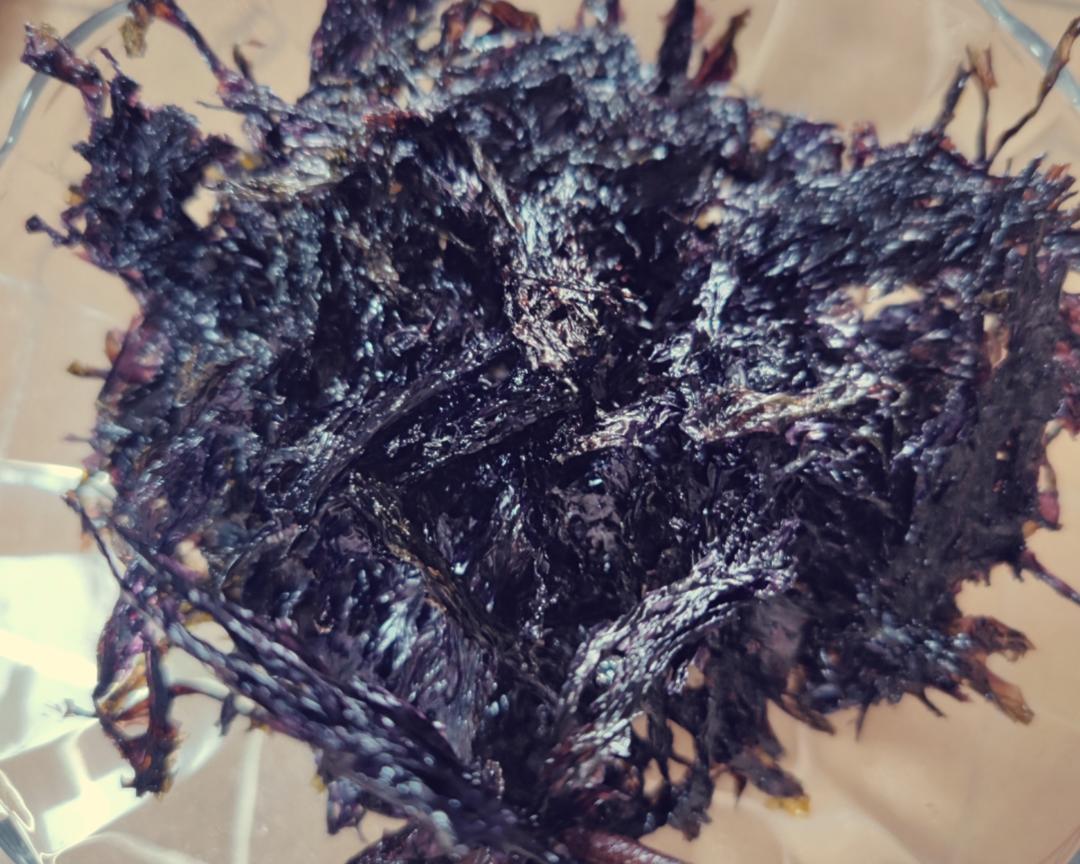 祖传 炒紫菜的做法