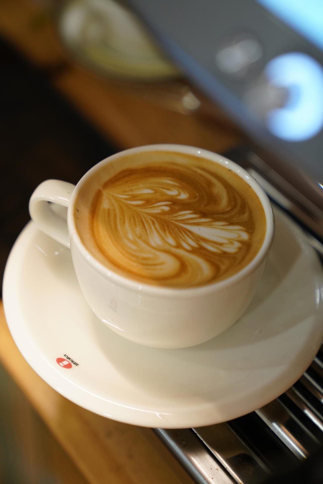 每天练一杯咖啡拉花