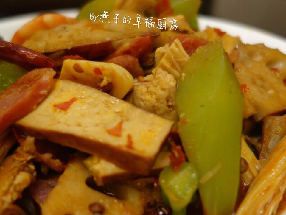 麻辣香锅（美善品）的做法