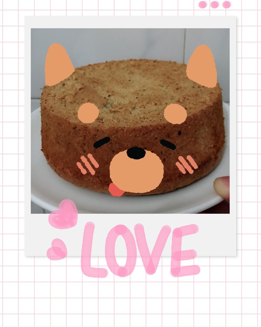 红枣戚风（枣糕）