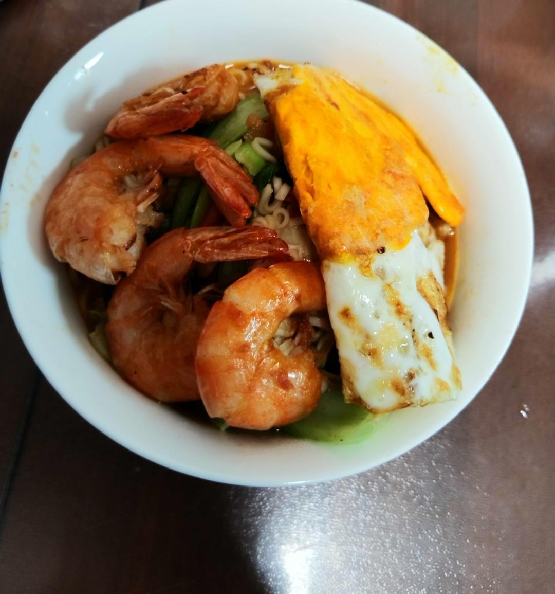 简简单单又超级鲜的鲜虾面