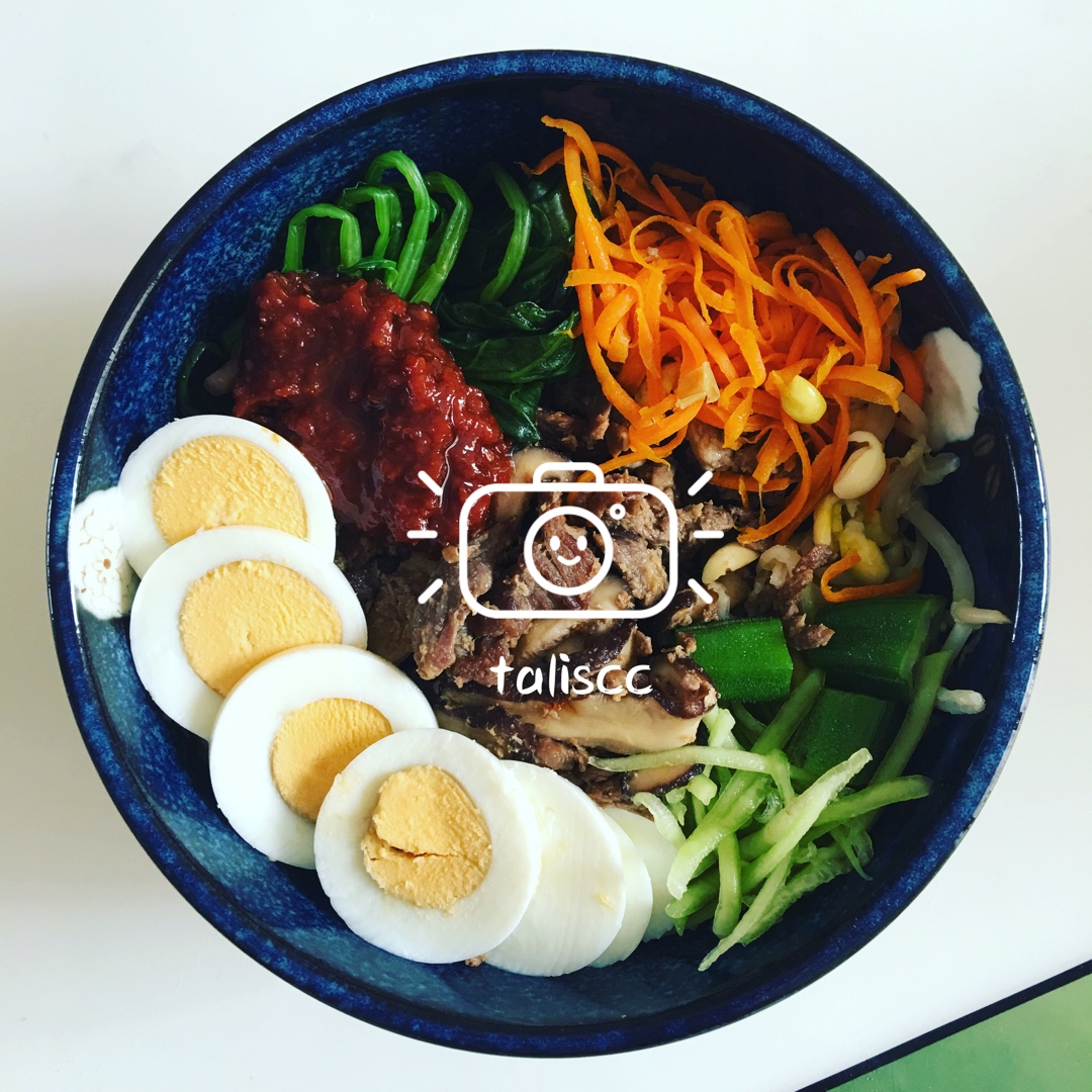 韩式拌饭