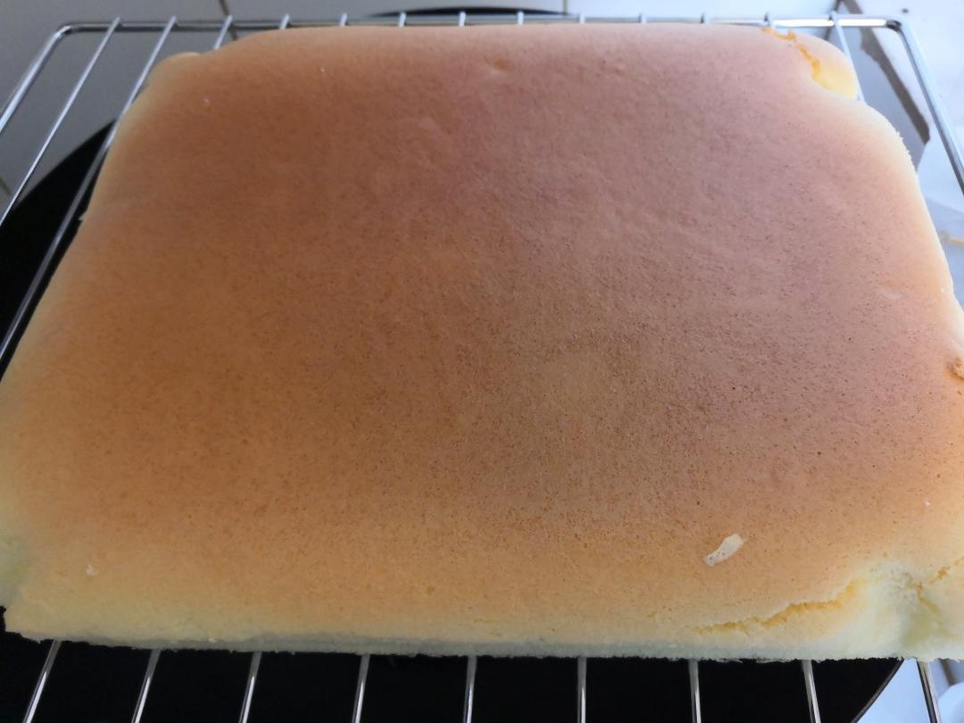 超容易上手的古早蛋糕