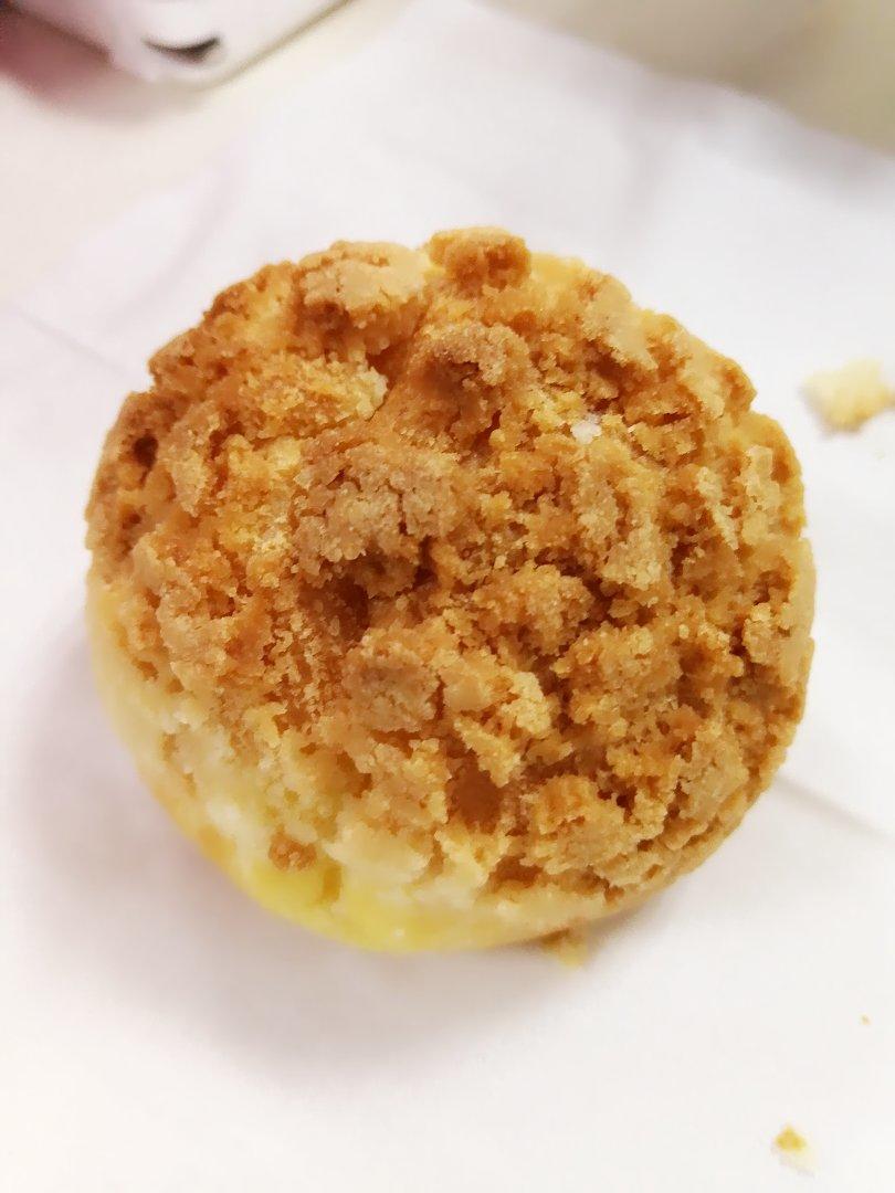 十分美味的酥皮泡芙