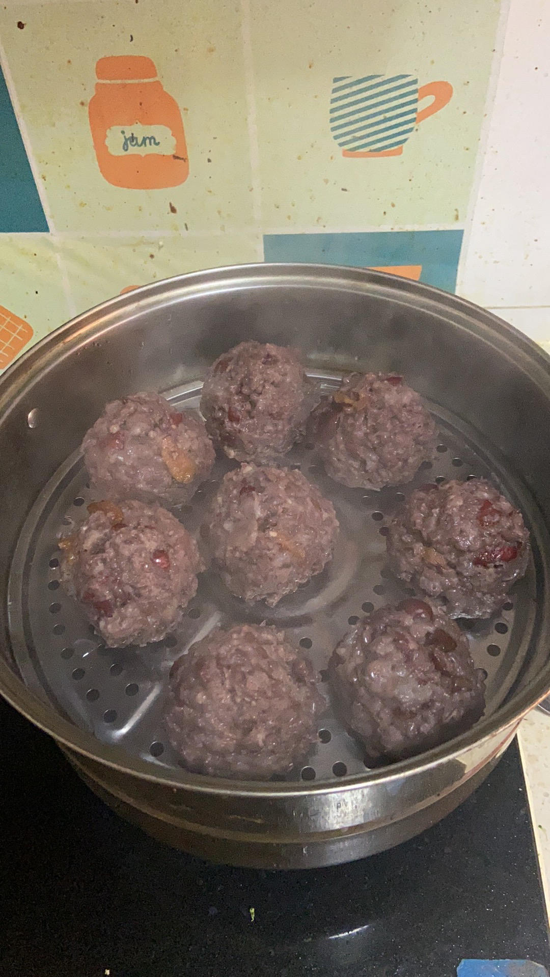 最简单的粘豆包