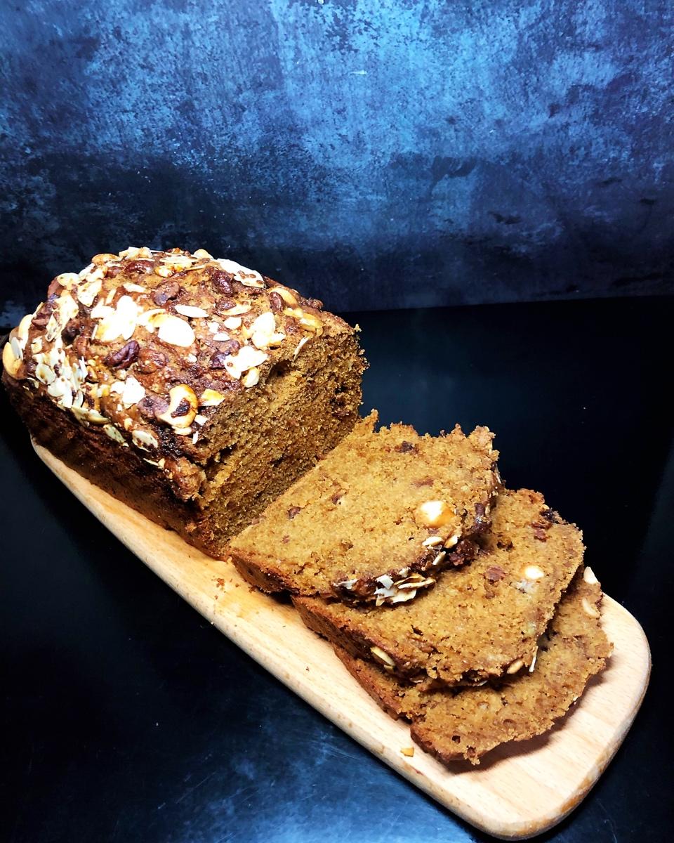 最好吃的香蕉蛋糕。。