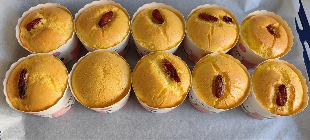 零失败超柔软纸杯蛋糕🧁