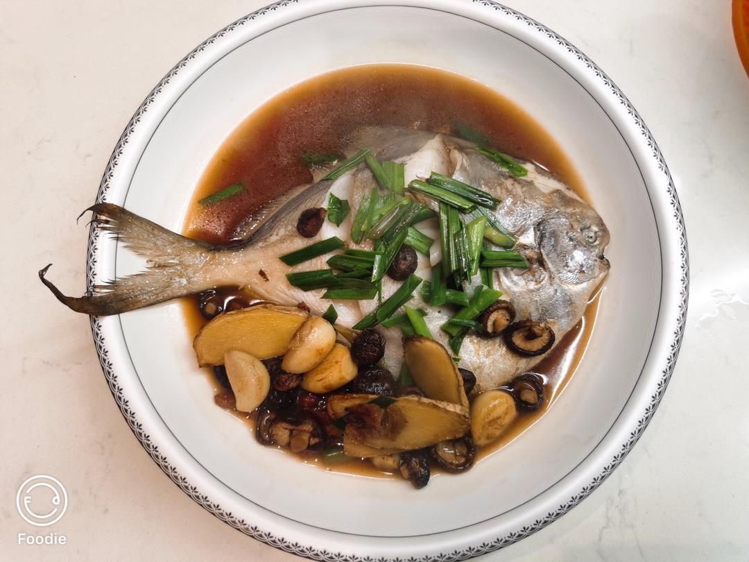 浙东风味 家烧鲳鱼