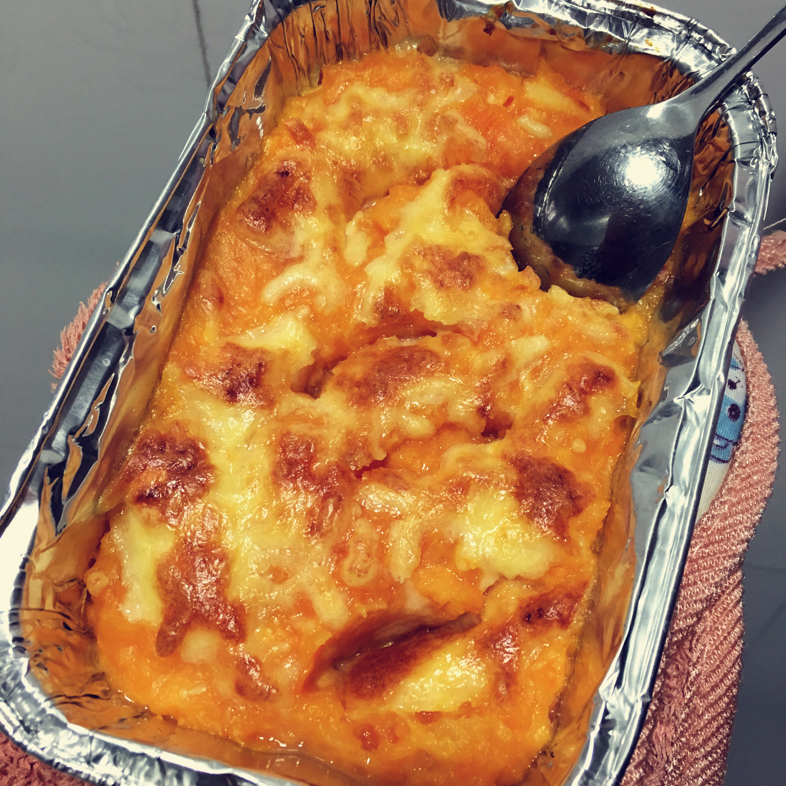 杯子芝士焗番薯