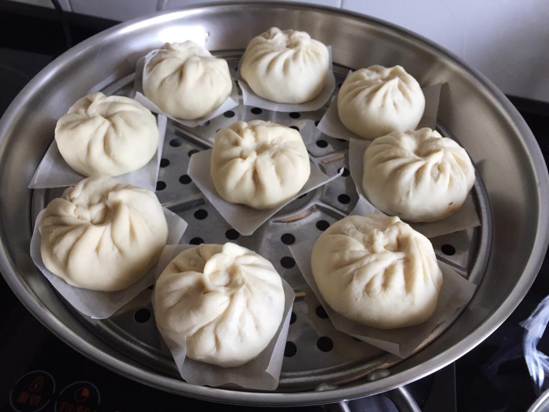 通用包子皮做法/无泡打粉