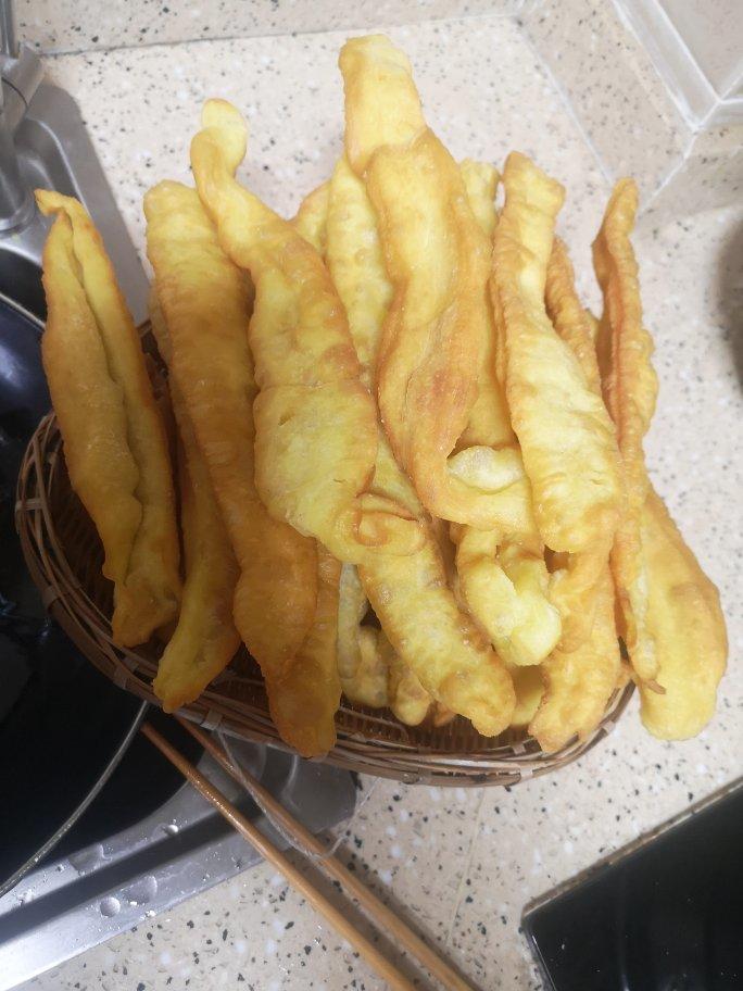 家庭版香酥油条