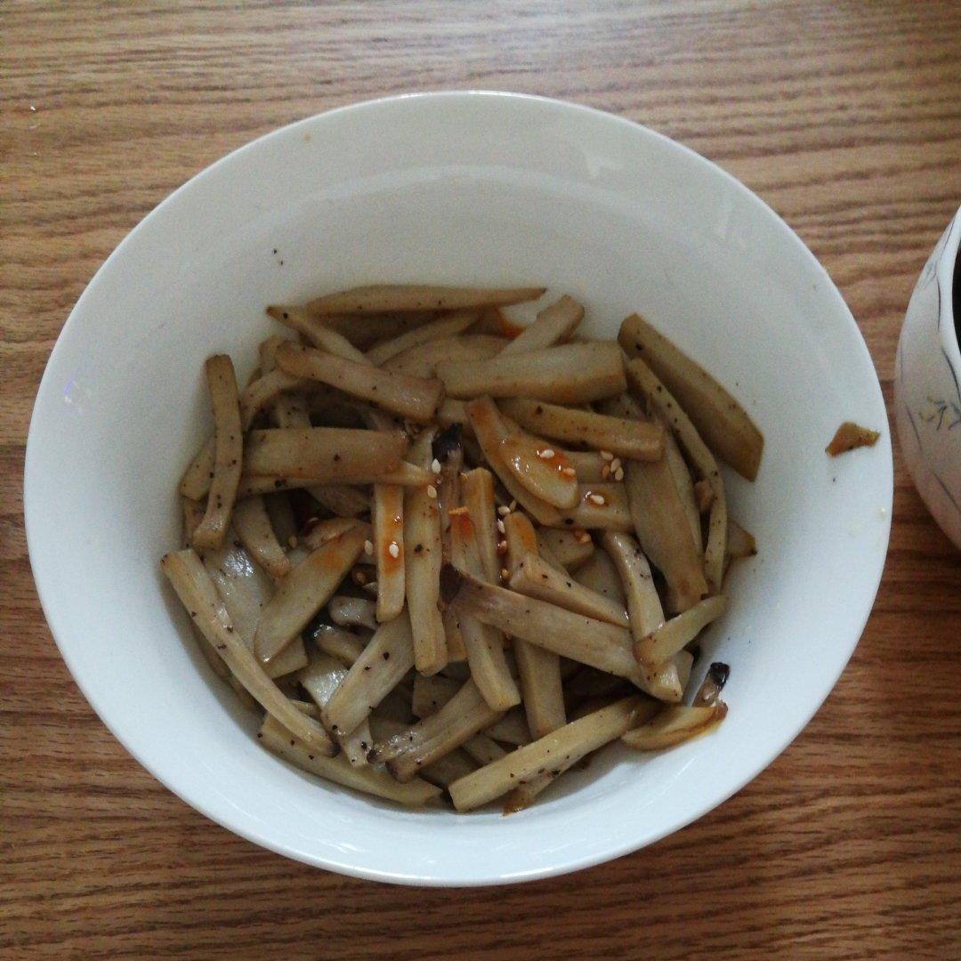 辣煎杏鲍菇