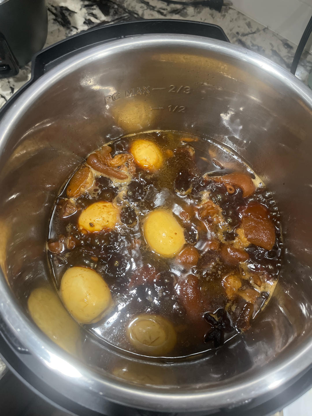 简易高压锅版红烧猪蹄