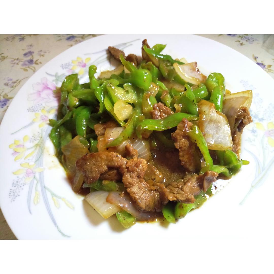 黑椒牛柳