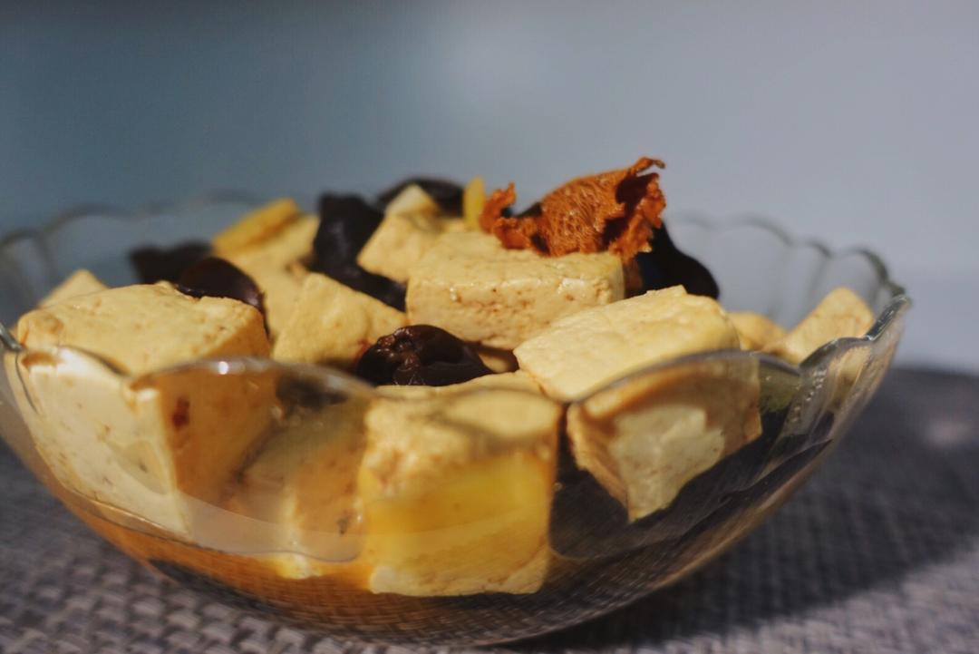 鲜菇酱烧豆腐