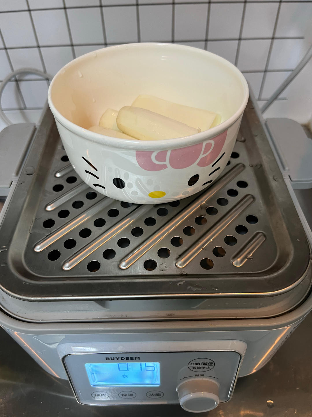 养胃山药燕麦粥【5-6月北鼎蒸炖锅食谱】