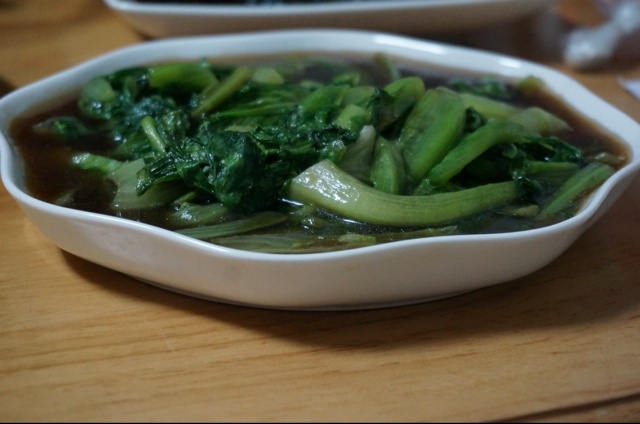 蚝油生菜