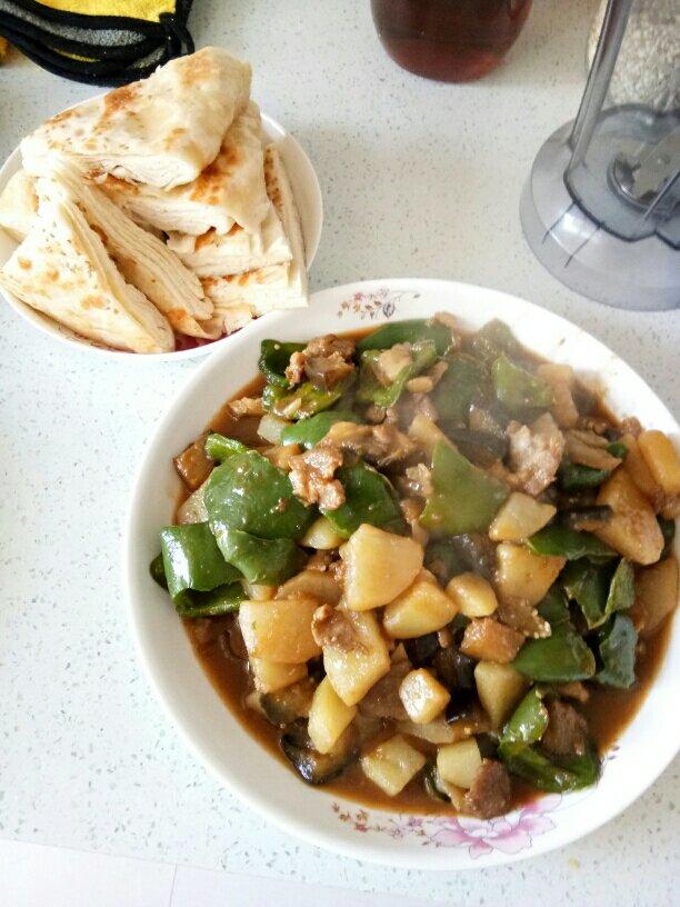 自制鱼香肉丝