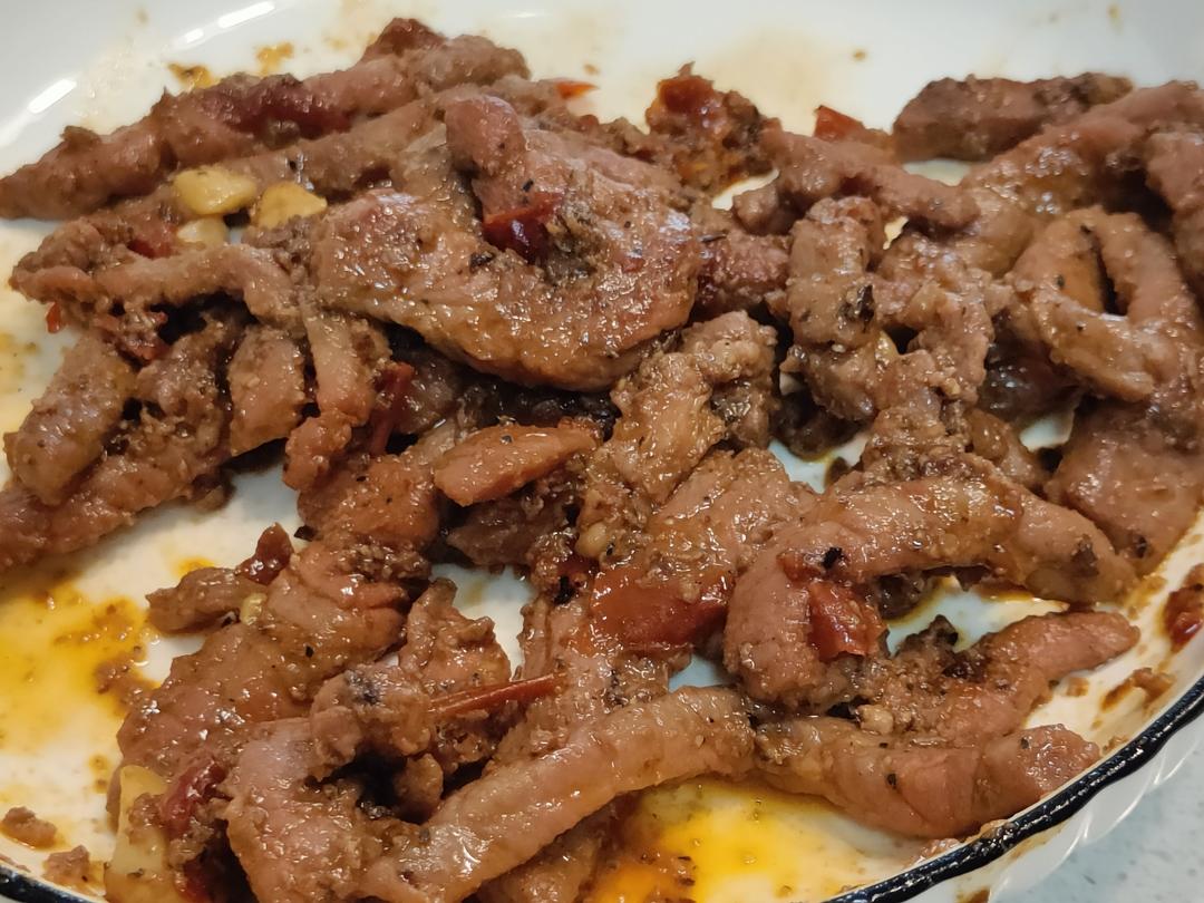 🐂黑椒牛柳🐂