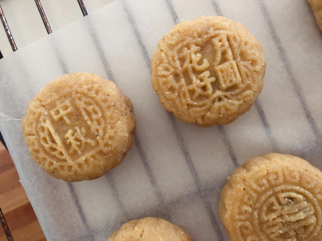 低碳生酮 豆沙蛋黄月饼🥮