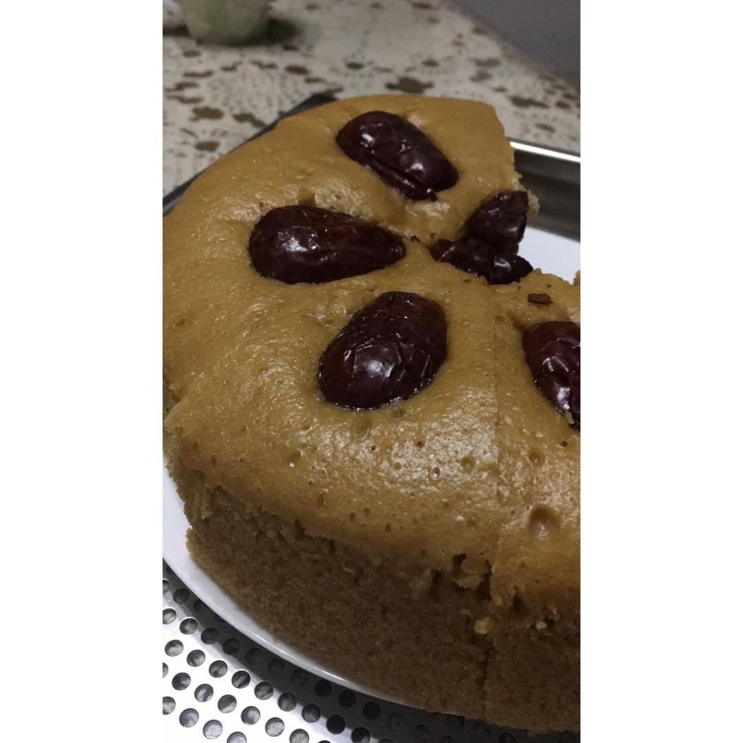 红糖发糕（成功率百分之百！）