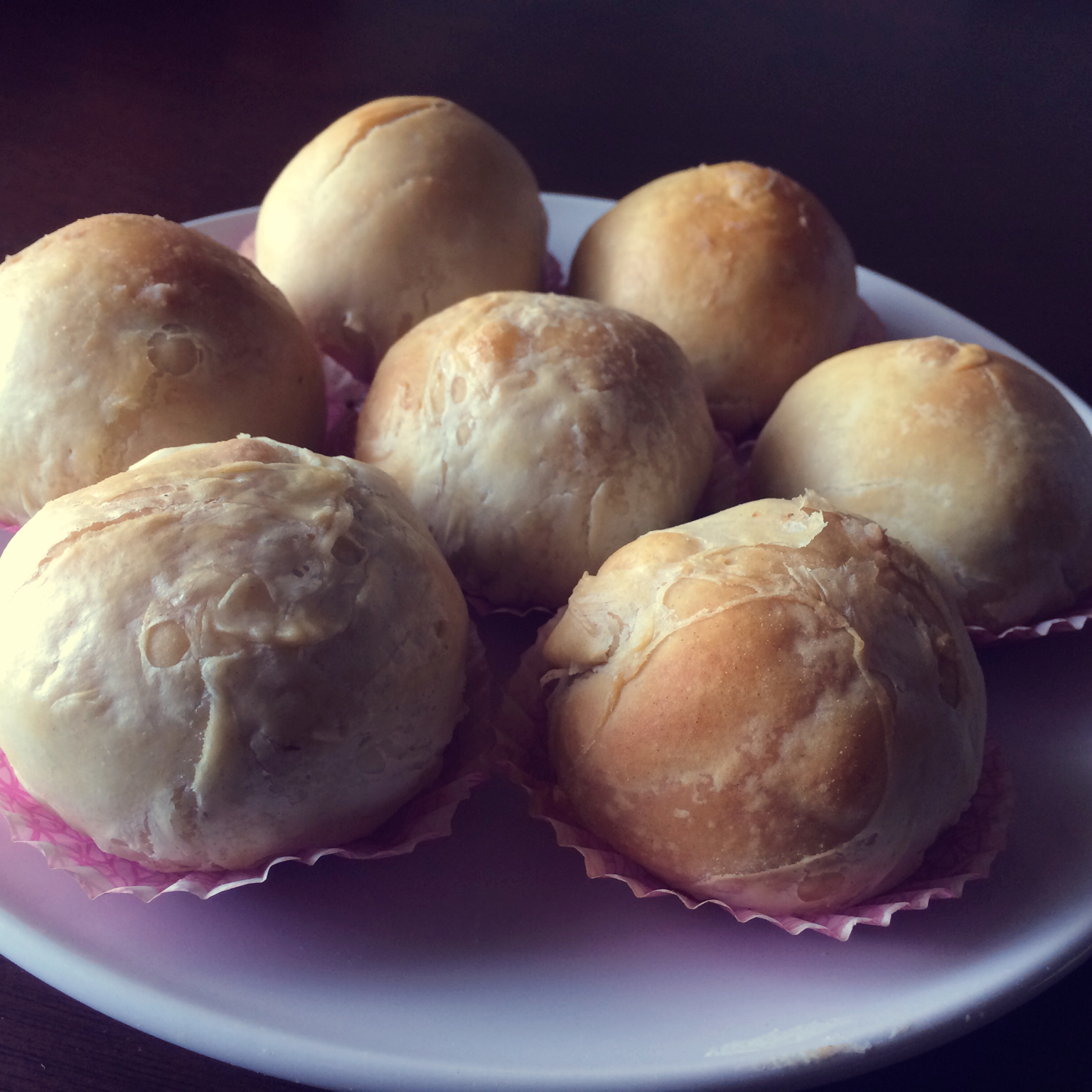 圆圆满满绿豆酥