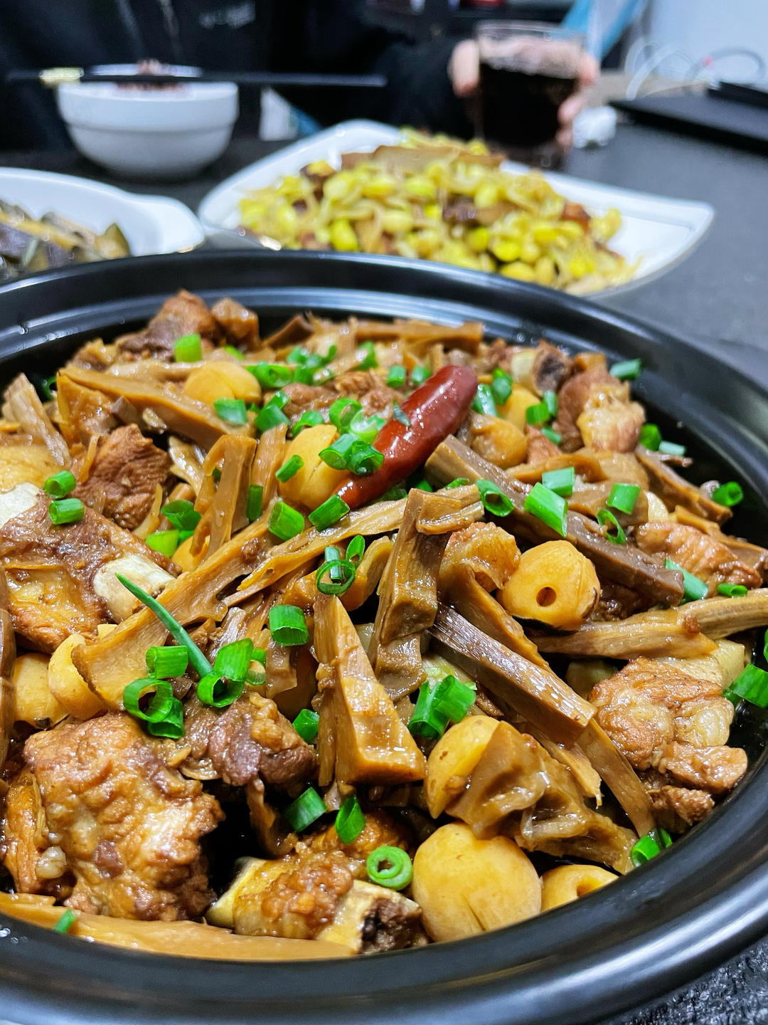 笋干烧肉