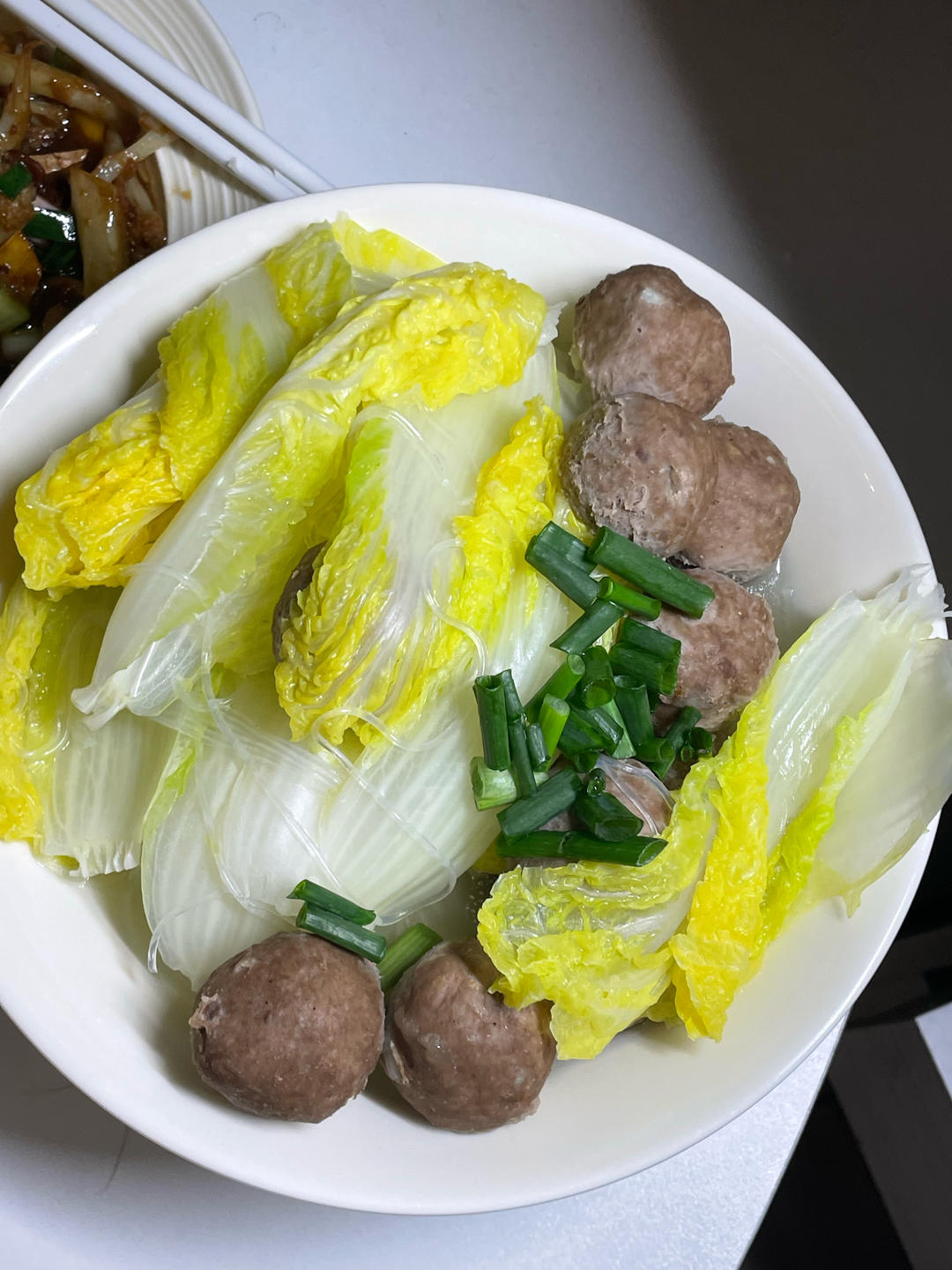 潮汕牛肉丸粉丝汤