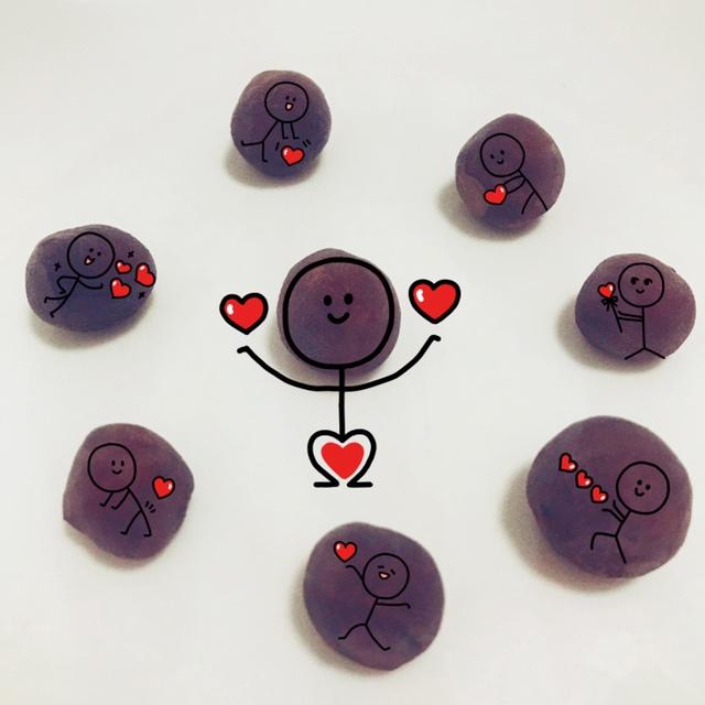 纯可可粉版松露巧克力