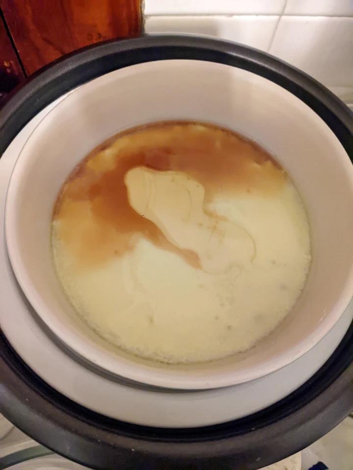 镜面儿鸡蛋羹（百分百成功）