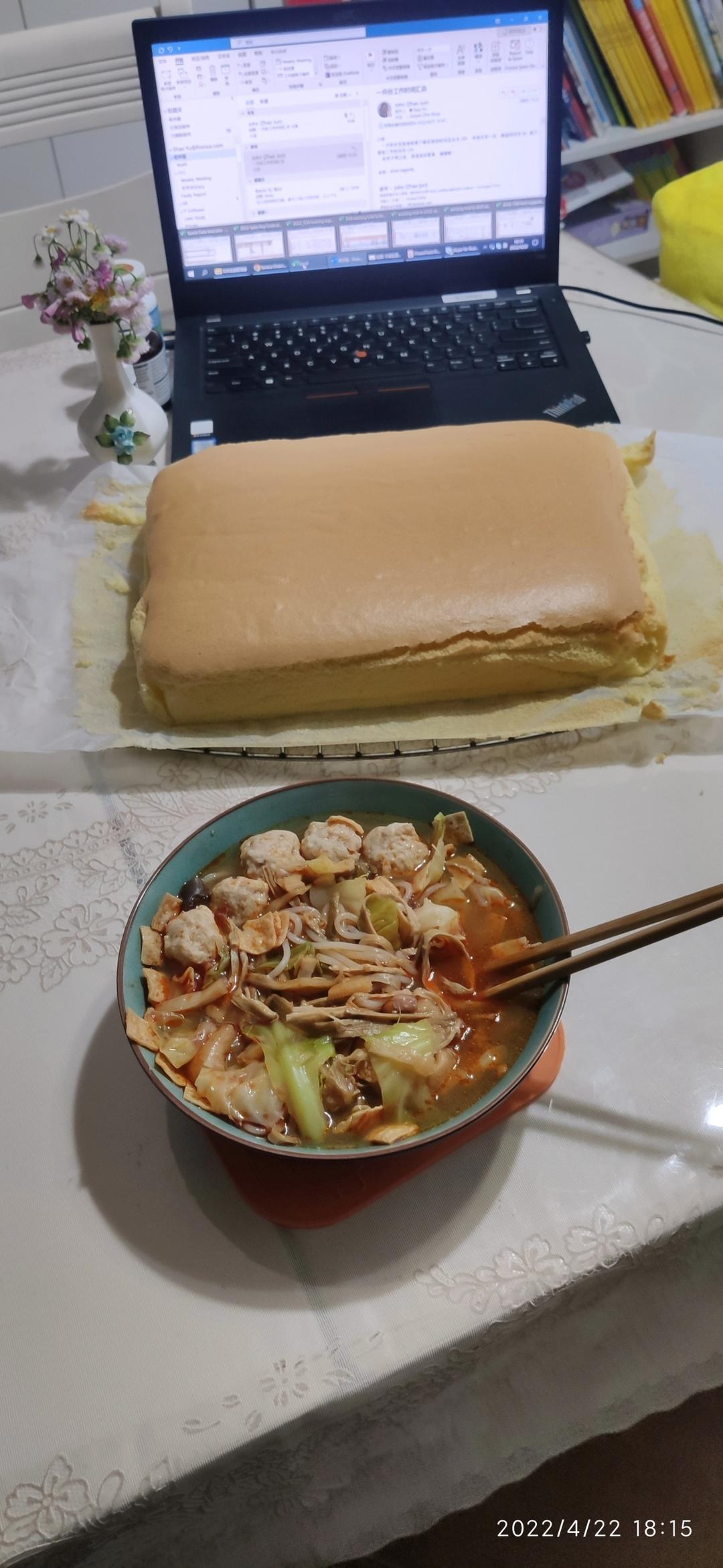 真正零失败的古早蛋糕